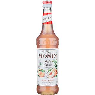 Сироп Monin "Белый персик" 700 мл